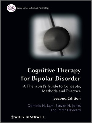 cover image of Cognitive Therapy for Bipolar Disorder